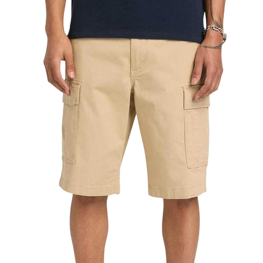 Bermuda cargo Uomo in Beige modello frontale