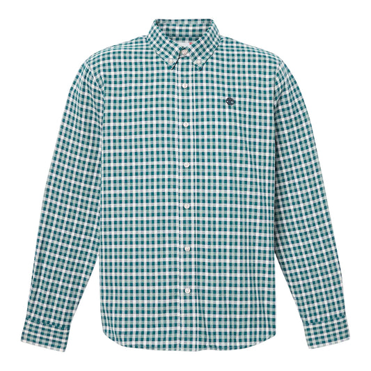Camicia Uomo a quadretti Solucell Air Blu