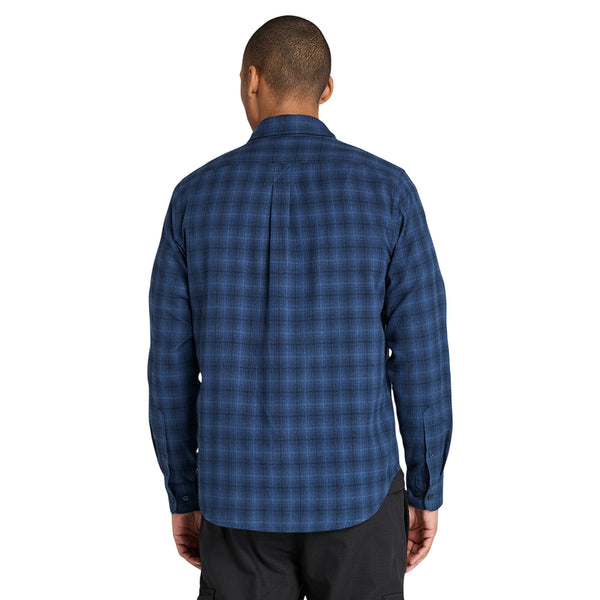 Camicia Uomo Solucell Plaid a quadri Blu modello retro