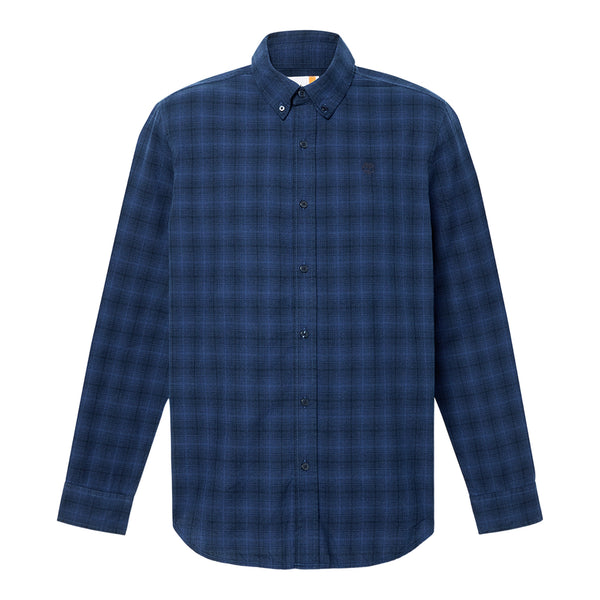 Camicia Uomo Solucell Plaid a quadri Blu