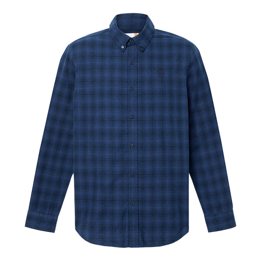 Camicia Uomo Solucell Plaid a quadri Blu