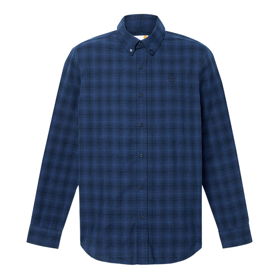 Camicia Uomo Solucell Plaid a quadri Blu