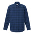 Camicia Uomo Solucell Plaid a quadri Blu