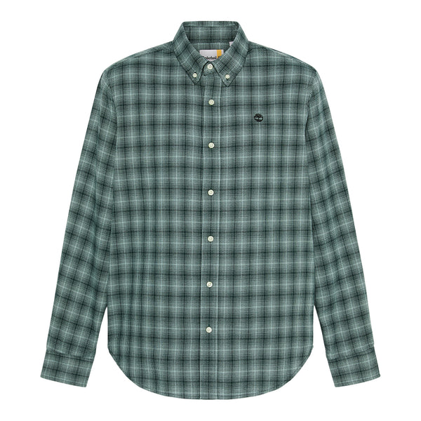 Camicia Uomo Solucell Plaid a quadri Verde