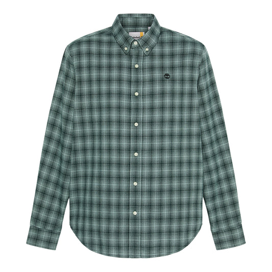 Camicia Uomo Solucell Plaid a quadri Verde