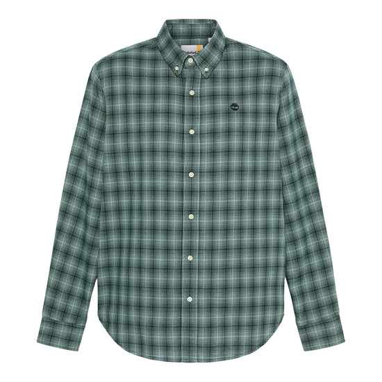Camicia Uomo Solucell Plaid a quadri Verde