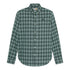 Camicia Uomo Solucell Plaid a quadri Verde
