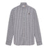 Camicia Uomo a quadretti in popeline marrone