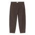 Pantaloni Chino Uomo Herringbone Claremont Marrone