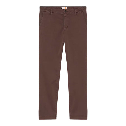 Pantaloni Uomo Chino Claremont Marrone