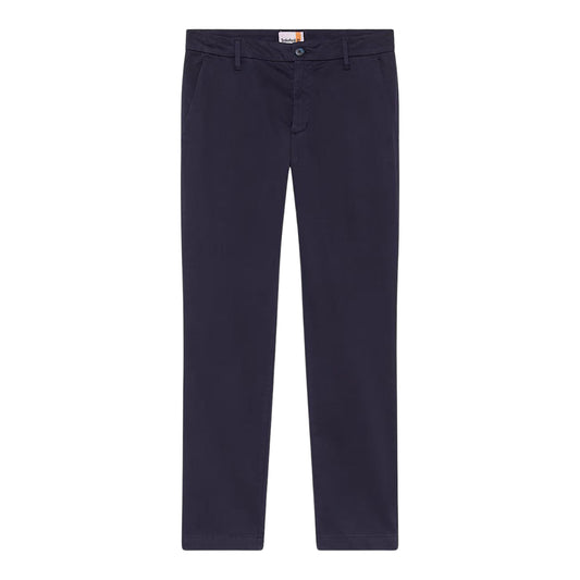 Pantaloni Uomo Chino Claremont Blu scuro