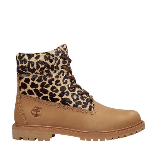 Stivali Donna 6-Inch con dettaglio animalier