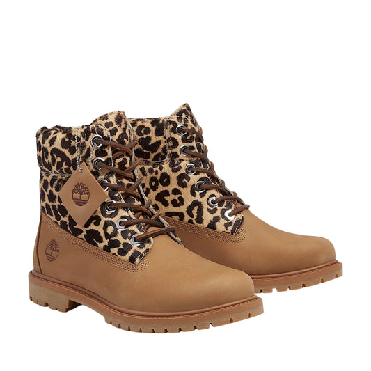 Stivali Donna 6-Inch con dettaglio animalier