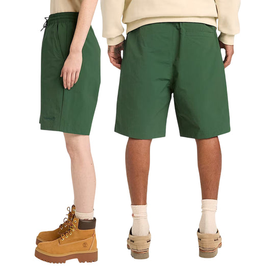 Shorts Unisex in nylon leggero Verde modelli