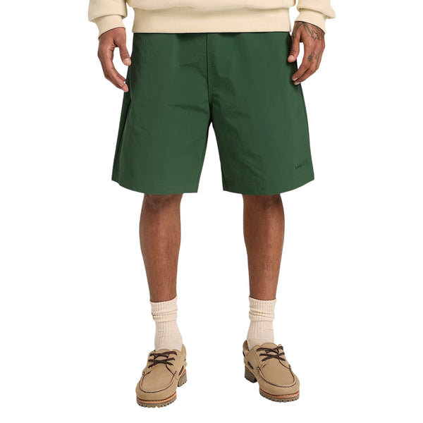 Shorts Unisex in nylon leggero Verde modello
