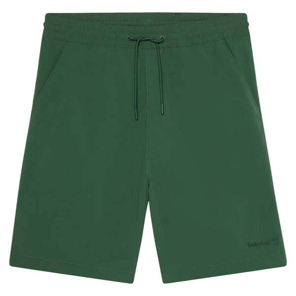 Shorts Unisex in nylon leggero Verde