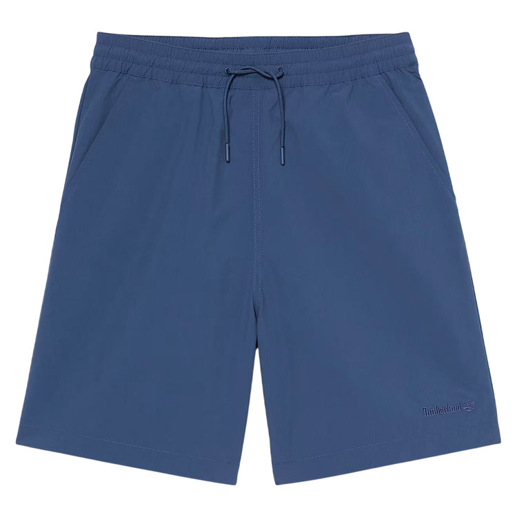 Shorts Unisex in nylon leggero Blu