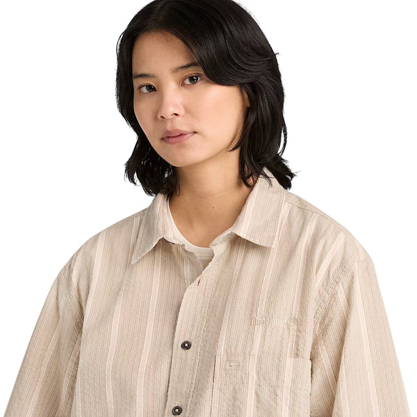 TIMBERLAND Camicia bottom-down rosa All Gender