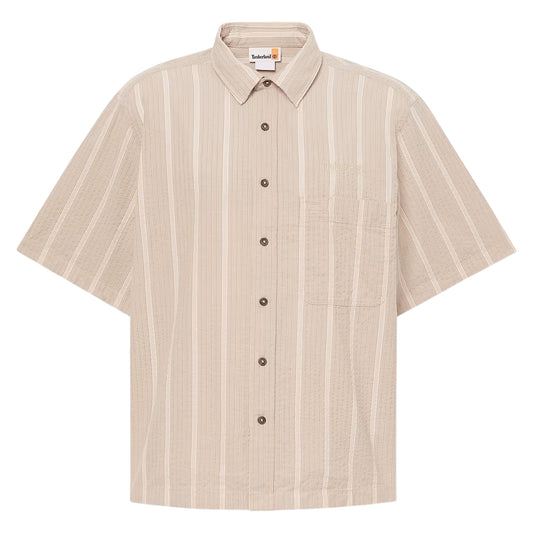 TIMBERLAND Camicia bottom-down rosa All Gender