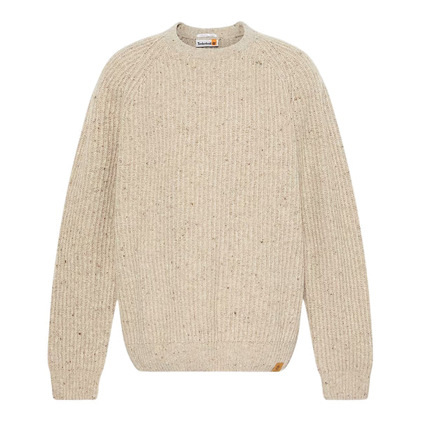 Maglione Uomo in filato pesante Beige