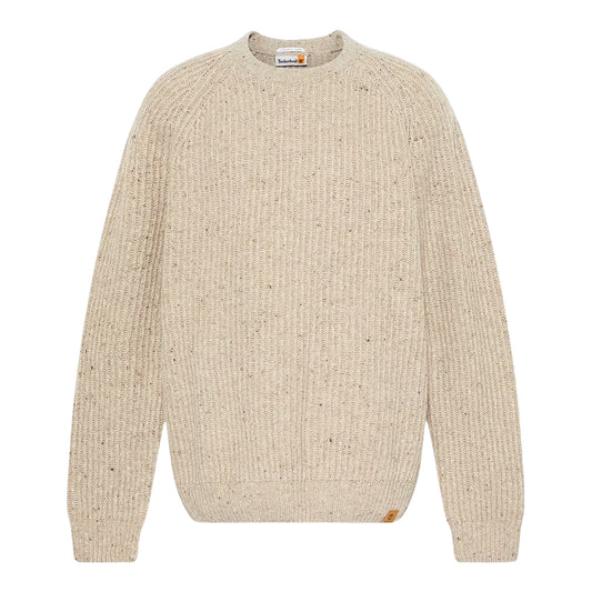 Maglione Uomo in filato pesante Beige