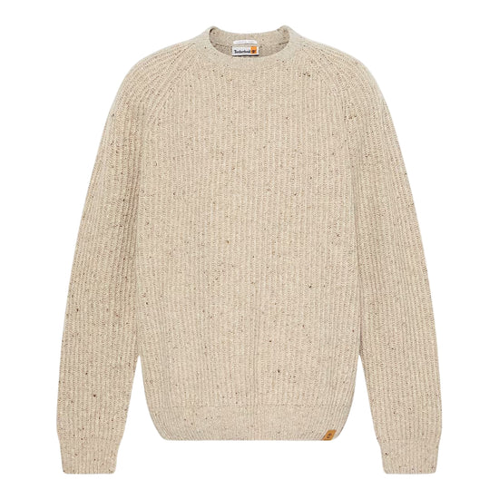 Maglione Uomo in filato pesante Beige