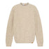 Maglione Uomo in filato pesante Beige