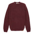 Maglione Uomo in filato pesante Bordeaux