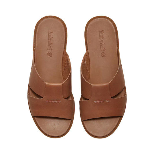 Sandalo a ciabatta Donna Calista Bay Marrone