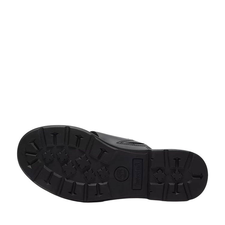 Sandalo a ciabatta Donna Calista Bay Nero suola