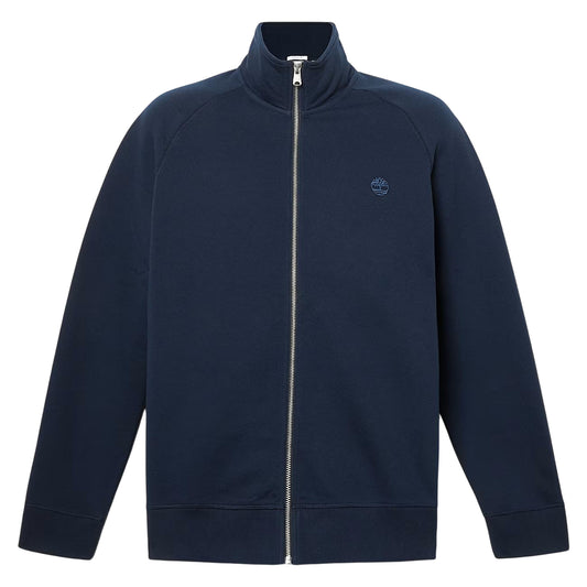Felpa Uomo con collo a imbuto Exeter River Blu scuro