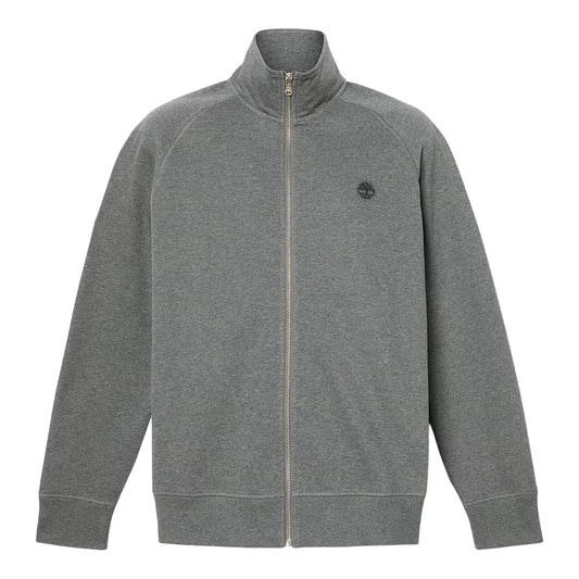 Felpa Uomo con collo a imbuto Exeter River Grigio