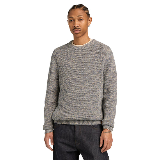 Maglione da Uomo Cotton Textured 