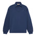 Felpa Uomo stile polo Blu scuro