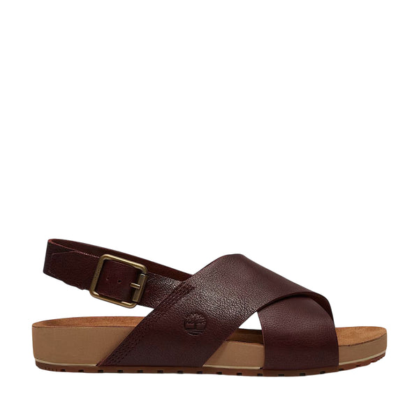 Sandalo Donna con cinturino Malibu Waves Basic Bordeaux