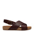Sandalo Donna con cinturino Malibu Waves Basic Bordeaux