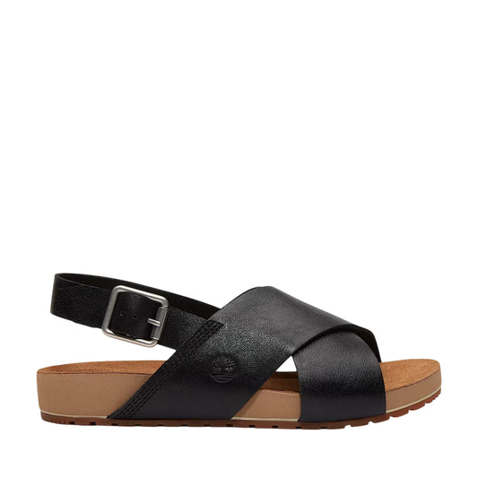 Sandalo Donna con cinturino Malibu Waves Basic Nero