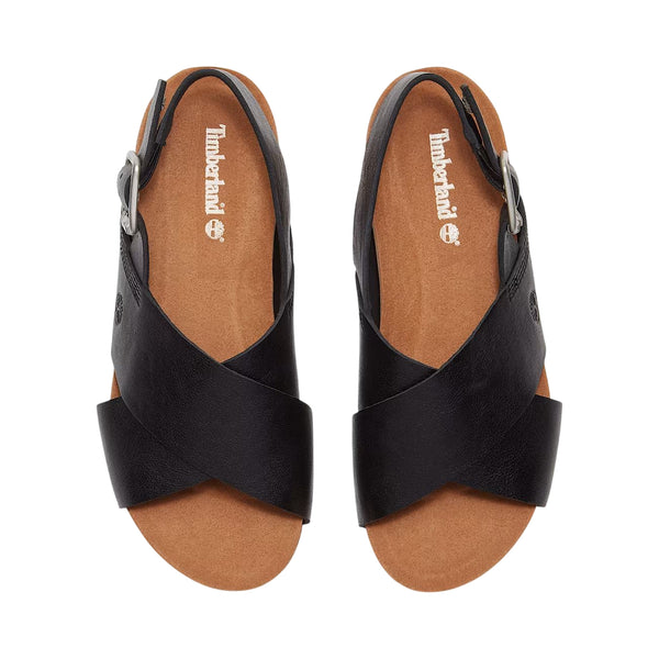 Sandalo Donna con cinturino Malibu Waves Basic Nero