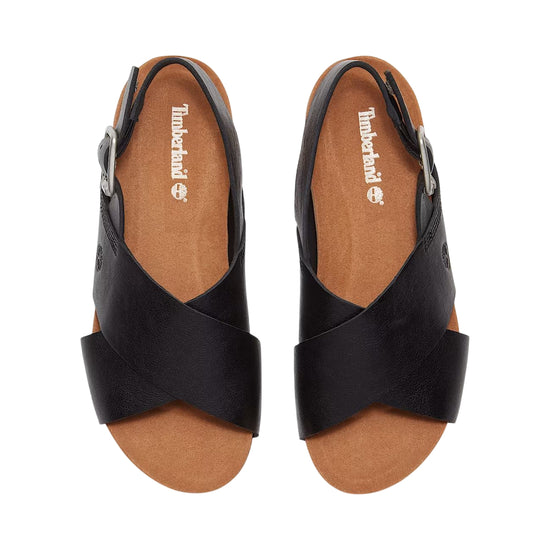 Sandalo Donna con cinturino Malibu Waves Basic Nero
