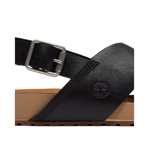 Sandalo Donna con cinturino Malibu Waves Basic Nero dettaglio