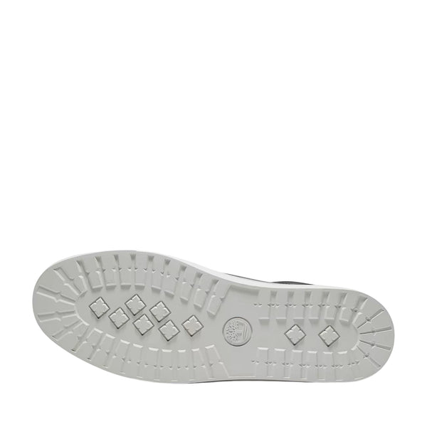 Sneaker da uomo in pelle nera 