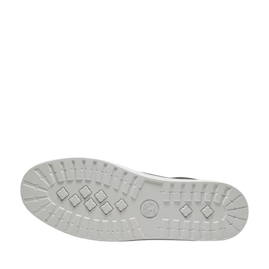 Sneaker da uomo in pelle nera 