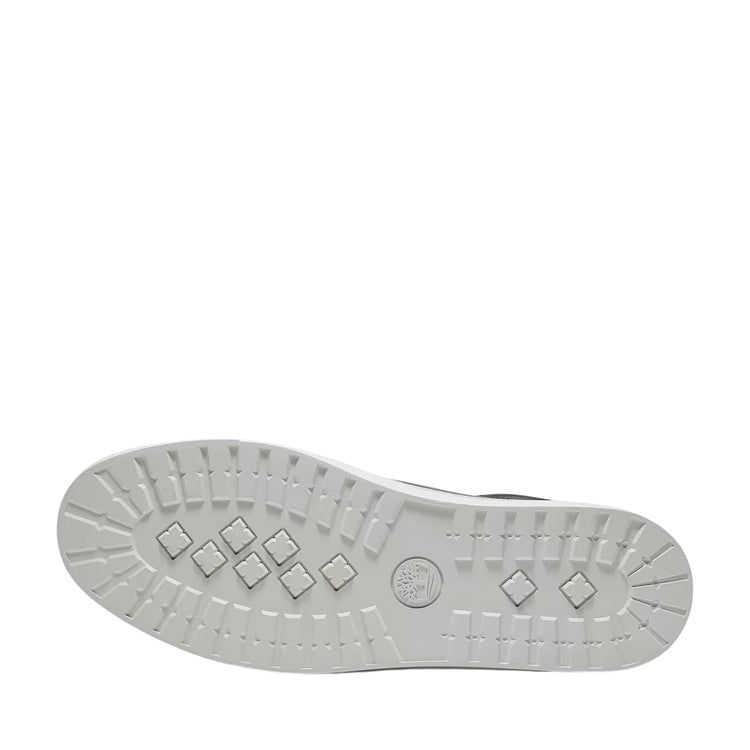Sneaker da uomo in pelle nera 