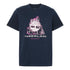 T-shirt Uomo con grafica stagionale e logo albero Blu scuro