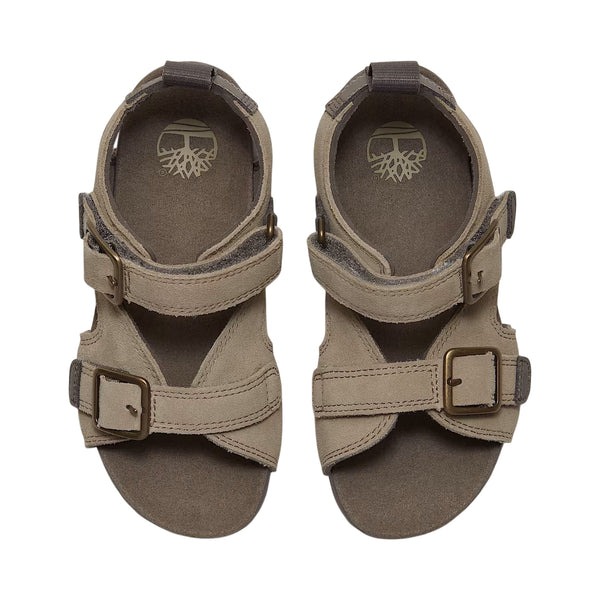 Sandalo Bambino con due cinturini Castle Island Beige