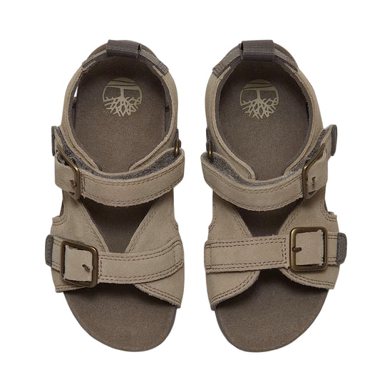 Sandalo Bambino con due cinturini Castle Island Beige