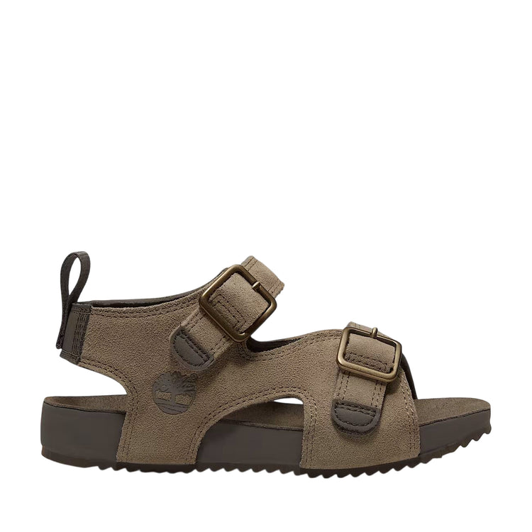 Sandalo Bambino con due cinturini Castle Island Beige