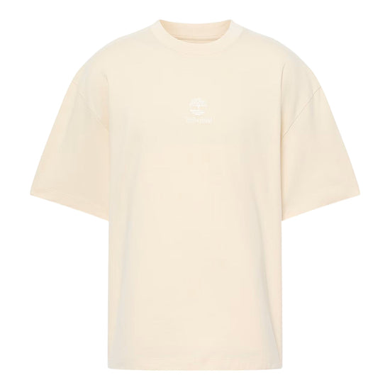 T-shirt Uomo con doppio logo Hampton Beige
