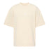 T-shirt Uomo con doppio logo Hampton Beige
