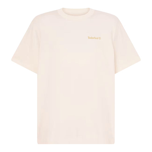 T-shirt con stampa da uomo in bianco